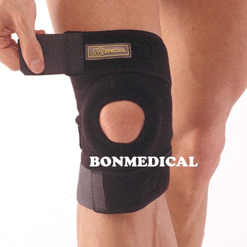 SP #SP-5230 무릎보호대 Open Patella Knee Support Free size