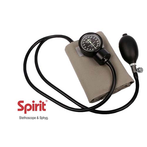 Spirit 혈압계 메타 CK-110 휴대용 아네로이드(휴대용) 스피리트